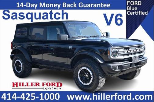 2022 Ford Bronco Big Bend
