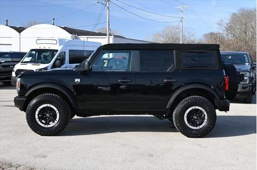 2022 Ford Bronco Big Bend