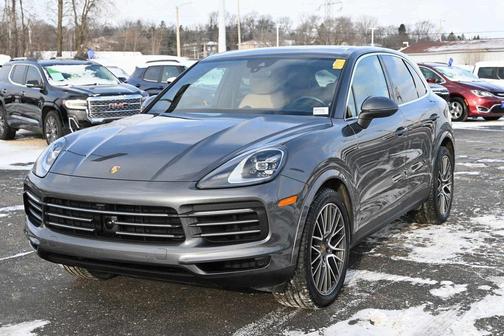 2019 Porsche Cayenne S