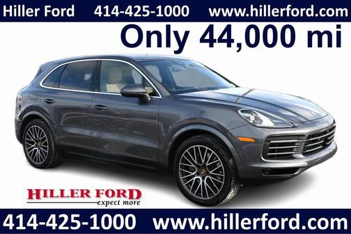 2019 Porsche Cayenne S