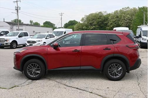 2021 Nissan Rogue S