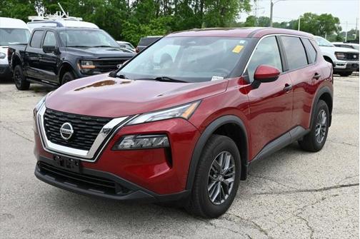 2021 Nissan Rogue S