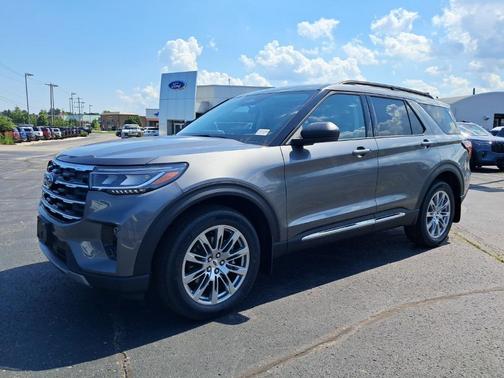 2025 Ford Explorer Active