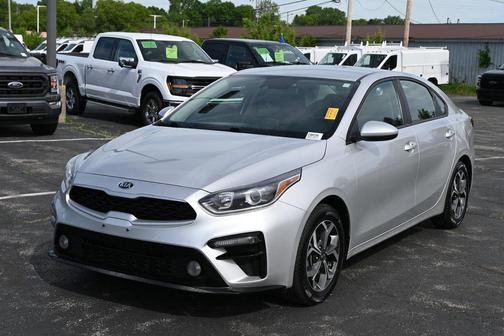 Silky Silver 2019 Kia Forte LXS