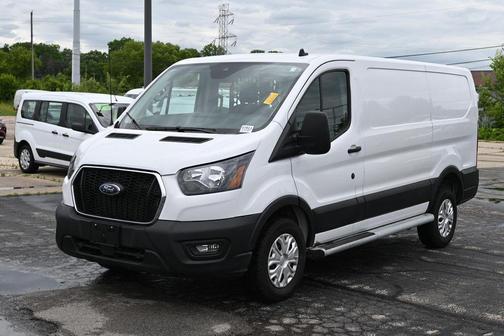 Oxford White 2025 Ford Transit-250 Base