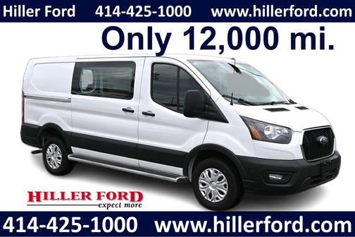 Oxford White 2025 Ford Transit-250 Base