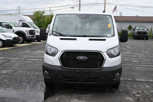 Oxford White 2025 Ford Transit-250 Base