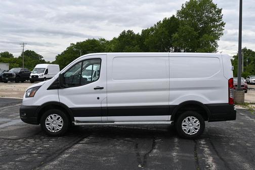 Oxford White 2025 Ford Transit-250 Base