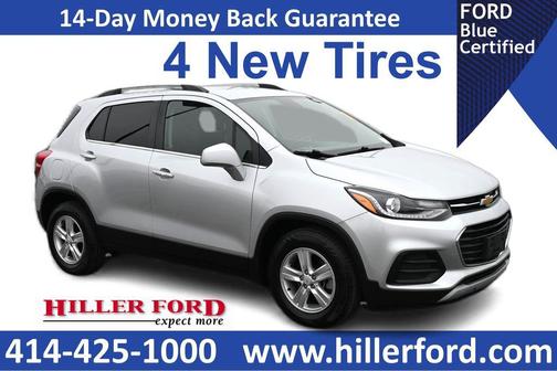 2018 Chevrolet Trax LT