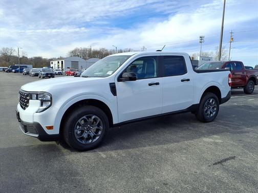 OXFORD WHITE 2025 Ford Maverick XLT