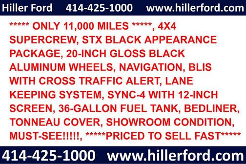 OXFORD WHITE 2024 Ford F-150 STX