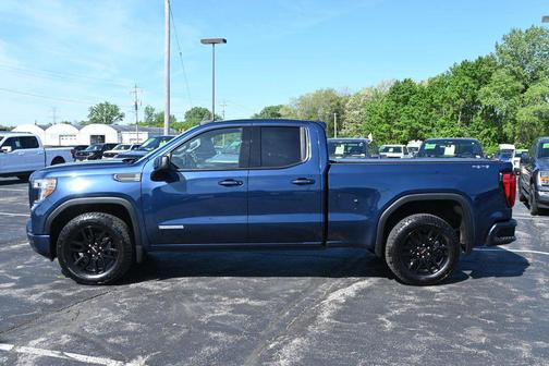 Pacific Blue Metallic 2022 GMC Sierra 1500 Elevation