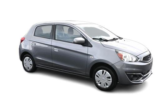 Mercury Gray 2018 Mitsubishi Mirage ES