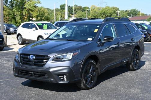 2020 Subaru Outback Onyx Edition XT