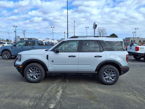SPACE WHITE METALLIC 2026 Ford Bronco Sport Big Bend