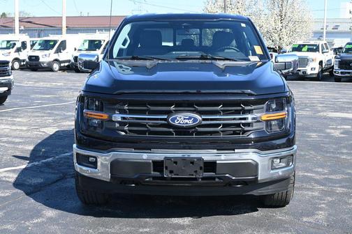 AGATE BLACK METALLIC 2024 Ford F-150 XLT
