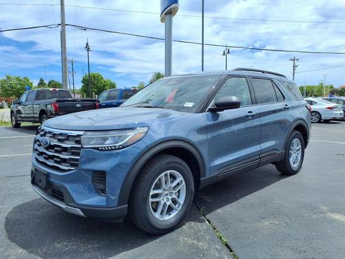 VAPOR BLUE 2026 Ford Explorer Active