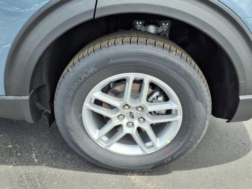 VAPOR BLUE 2026 Ford Explorer Active