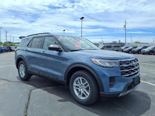 VAPOR BLUE 2026 Ford Explorer Active
