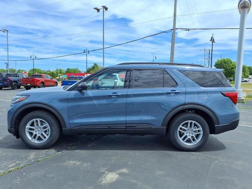 VAPOR BLUE 2026 Ford Explorer Active