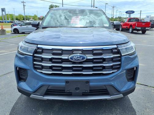 VAPOR BLUE 2026 Ford Explorer Active