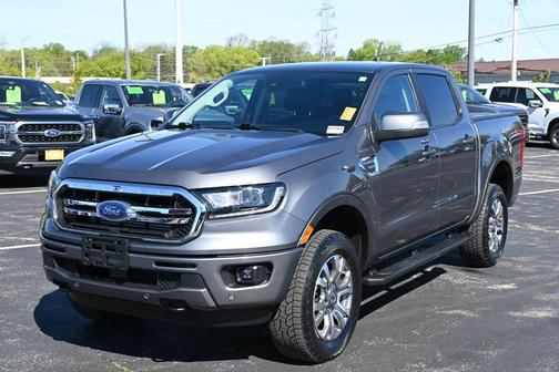 CARBONIZED GRAY 2023 Ford Ranger LARIAT