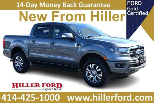 CARBONIZED GRAY 2023 Ford Ranger LARIAT