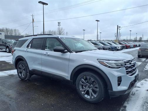 2026 Ford Explorer Active w/200A Pkg