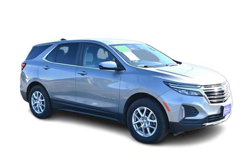 Sterling Gray Metallic 2023 Chevrolet Equinox 1LT