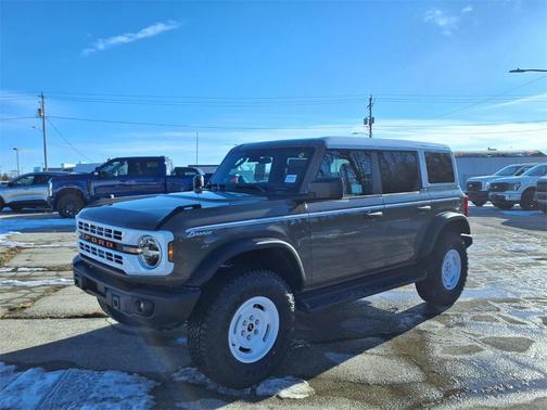 2026 Ford Bronco Heritage Edition