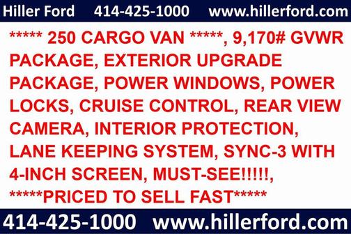 2023 Ford Transit-250 Base