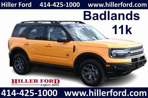 2023 Ford Bronco Sport Badlands