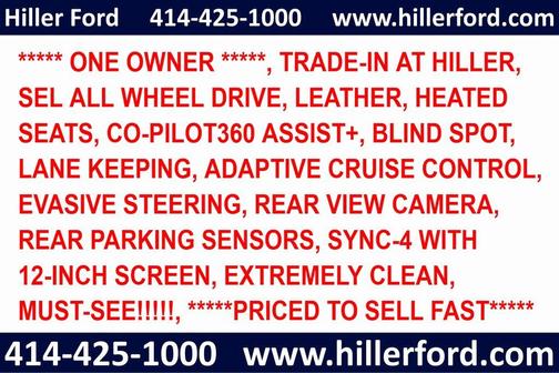 2024 Ford Edge SEL