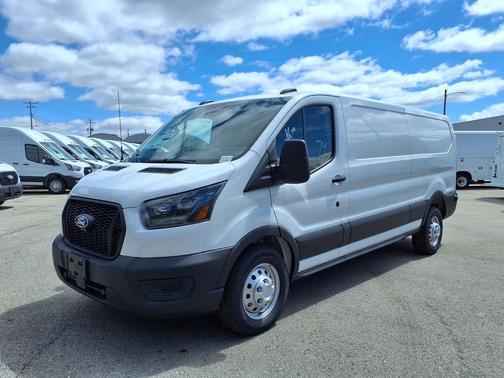 Oxford White 2026 Ford Transit-250 Base
