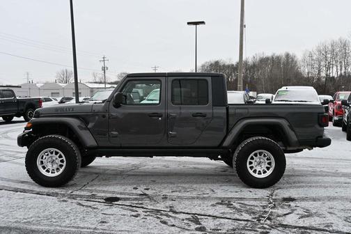2021 Jeep Gladiator Willys 4x4