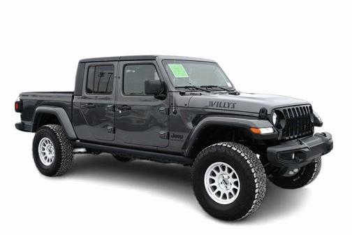 2021 Jeep Gladiator Willys 4x4
