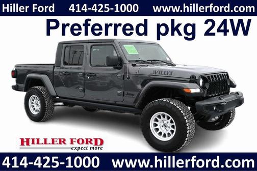 2021 Jeep Gladiator Willys 4x4