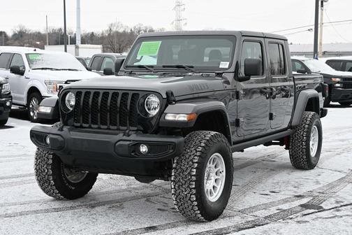2021 Jeep Gladiator Willys 4x4