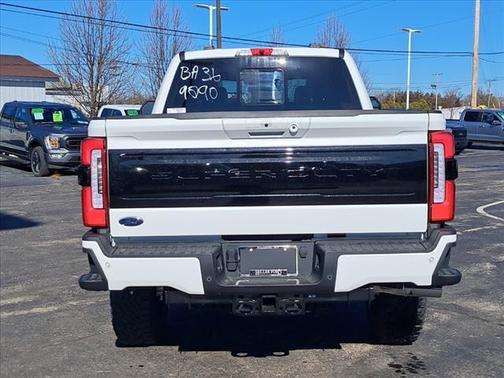 2025 Ford F-350 Platinum