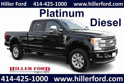 2017 Ford F-350 Platinum