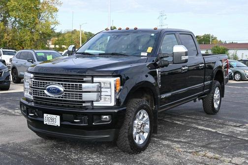 2017 Ford F-350 Platinum