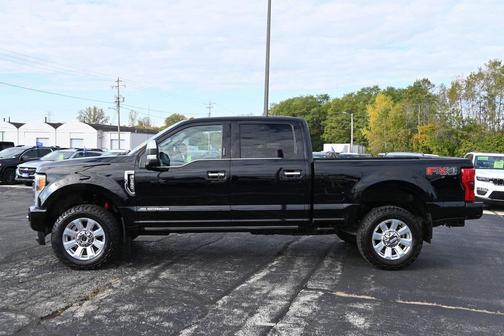 2017 Ford F-350 Platinum