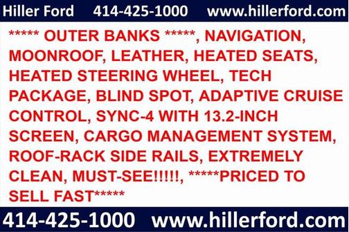 2025 Ford Bronco Sport Outer Banks