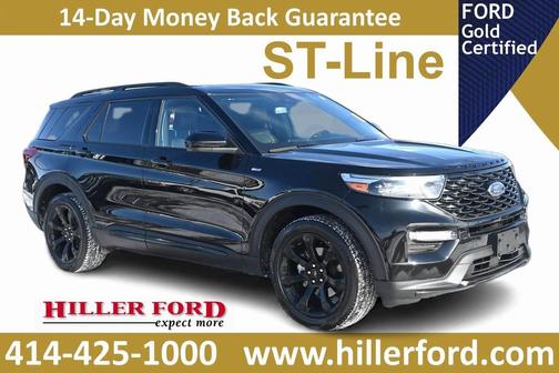 2023 Ford Explorer ST-Line