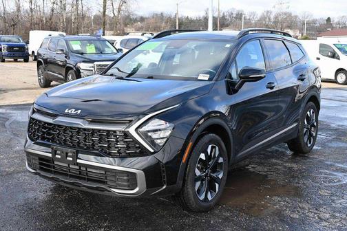 2023 Kia Sportage X-Line