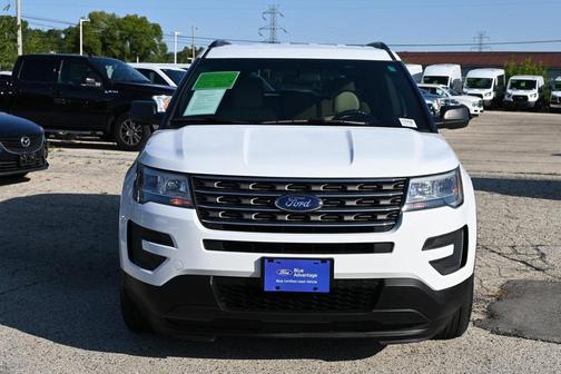 2017 Ford Explorer Base