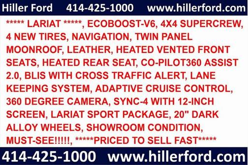 2023 Ford F-150 Lariat