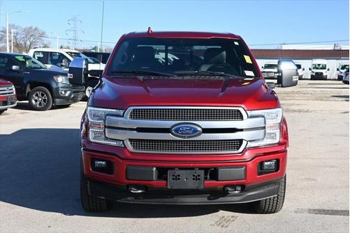 2018 Ford F-150 Platinum