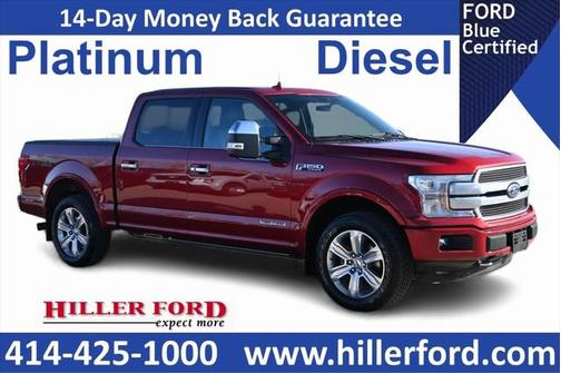 2018 Ford F-150 Platinum