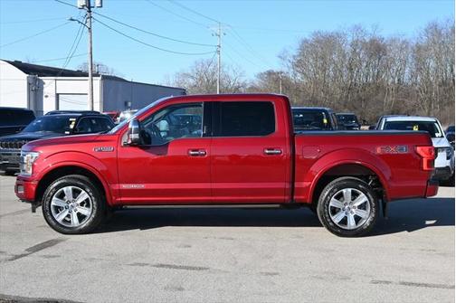 2018 Ford F-150 Platinum